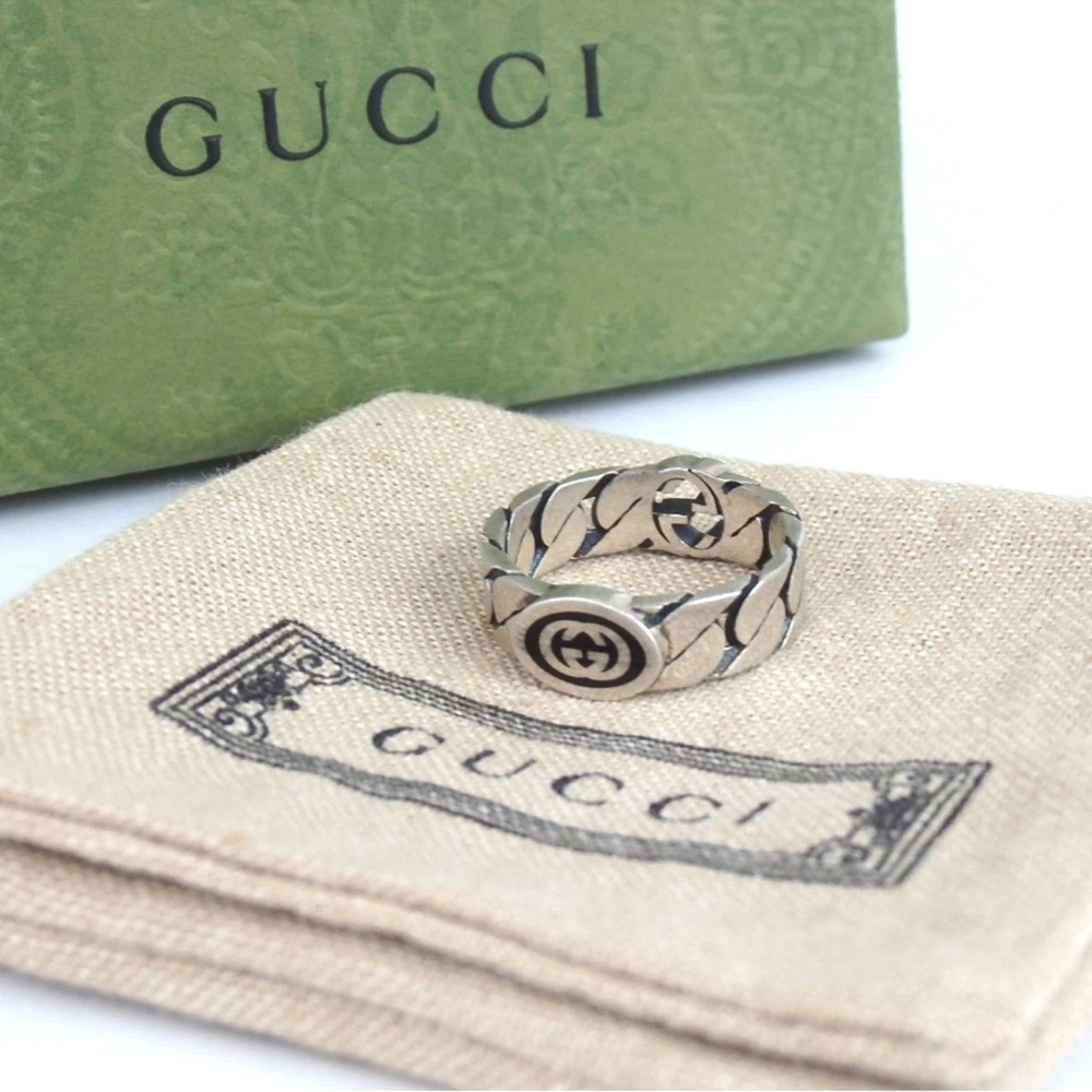 Gucci Silver Ring
